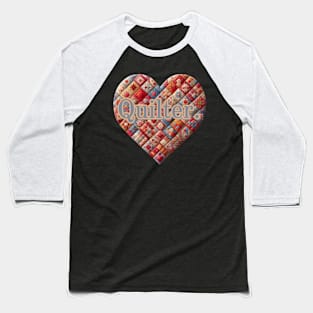 I love quilting Baseball T-Shirt